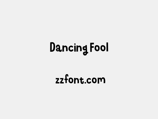 Dancing Fool