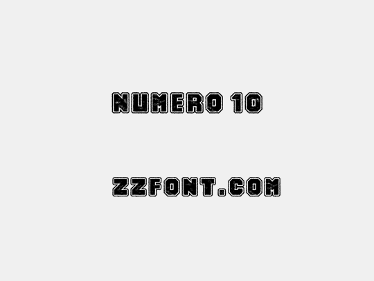 Numero 10