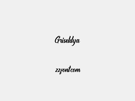Griseldya