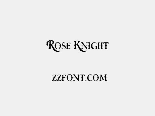 Rose Knight