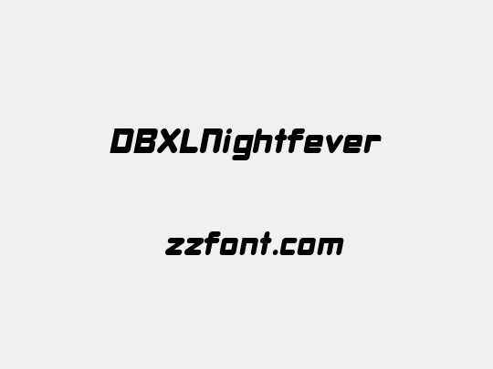 DBXLNightfever