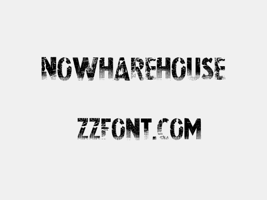 Nowharehouse
