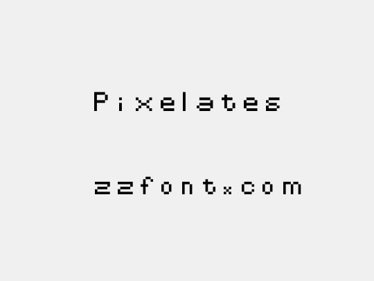 Pixelates