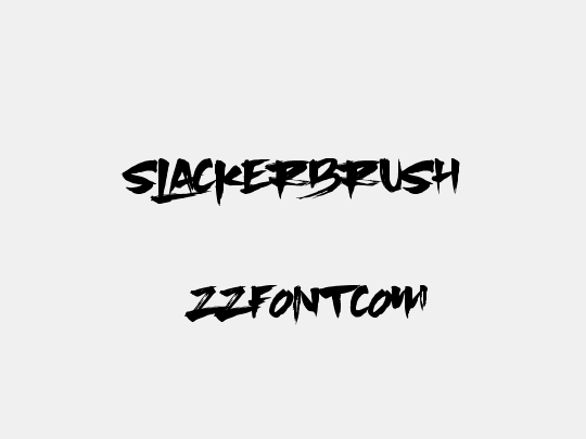 SlackerBrush
