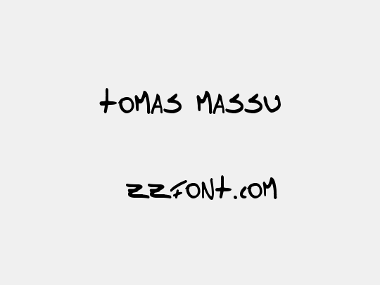 Tomas Massu