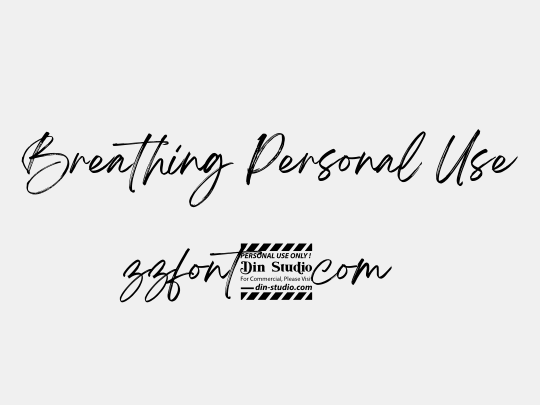 Breathing Personal Use