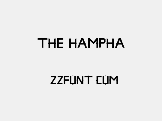 THE HAMPHA