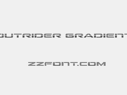 Outrider Gradient