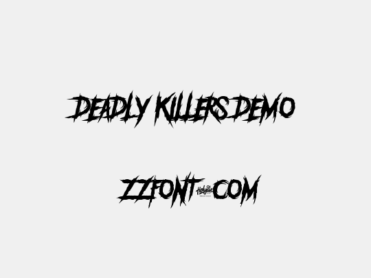 DEADLY KILLERS DEMO