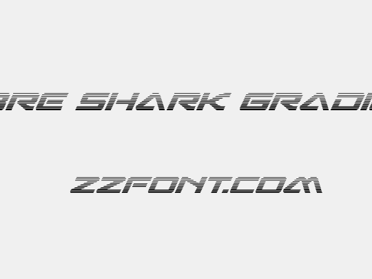 Sabre Shark Gradient