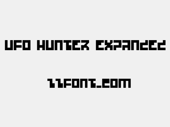 UFO Hunter Expanded