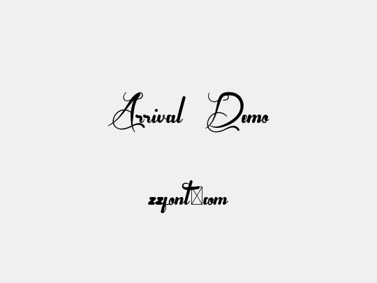 Arrival Demo