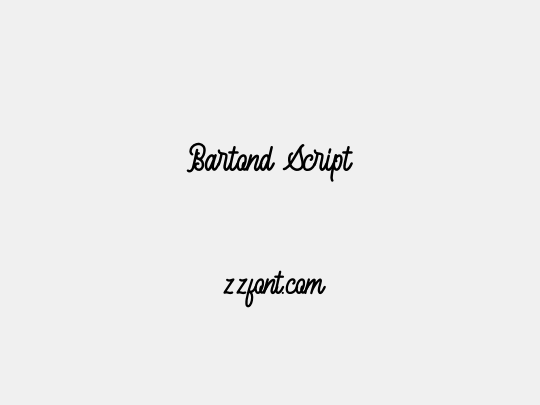 Bartond Script