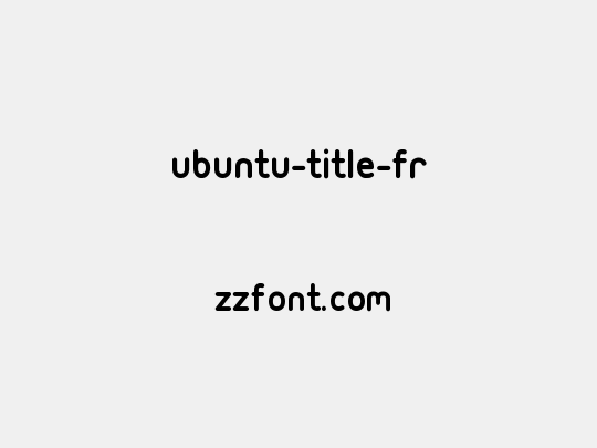Ubuntu-Title-fr