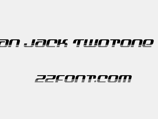 Yeoman Jack Twotone Italic