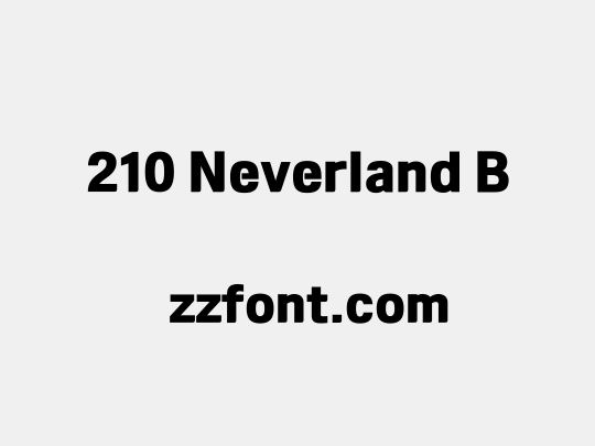 210 Neverland B