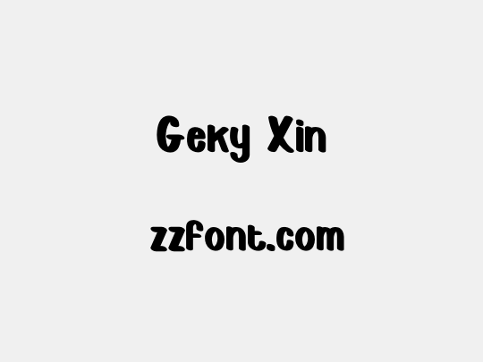 Geky Xin