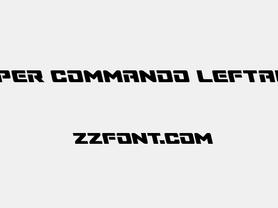 Super Commando Leftalic