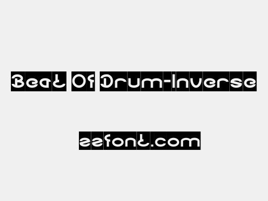 Beat Of Drum-Inverse