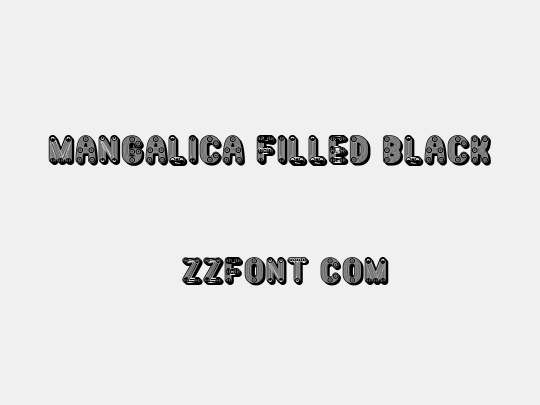 Mangalica Filled Black