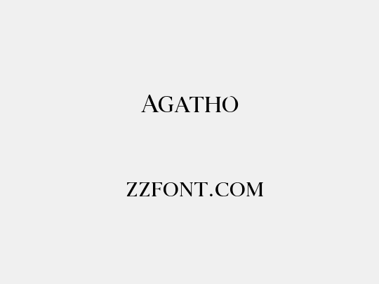 Agatho