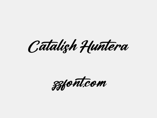 Catalish Huntera