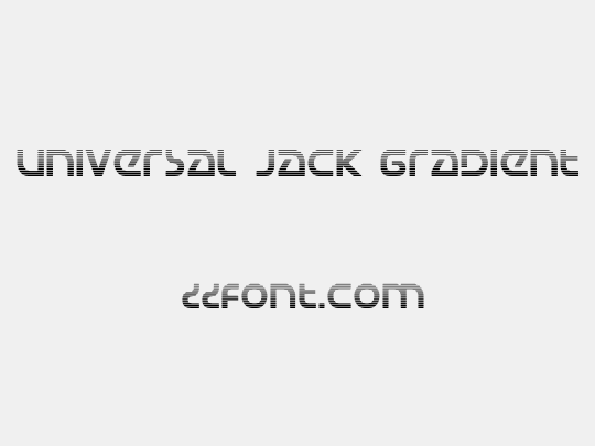 Universal Jack Gradient