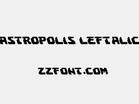 Astropolis Leftalic