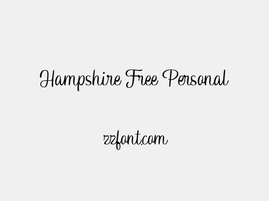 Hampshire Free Personal