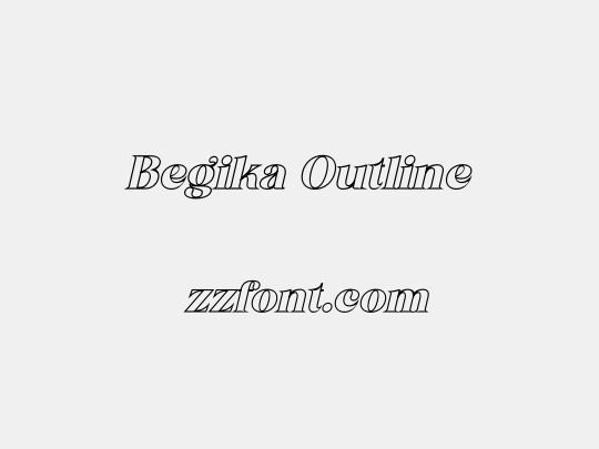 Begika Outline