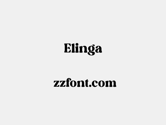 Elinga