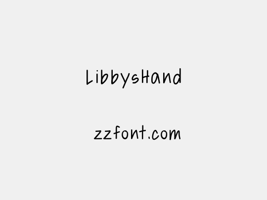 LibbysHand