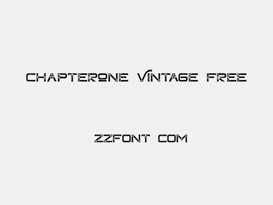ChapterOne Vintage Free