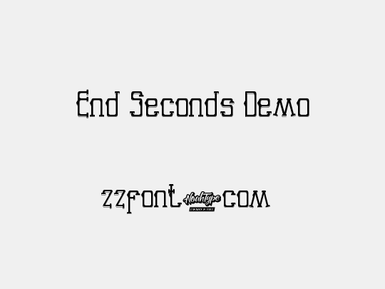 End Seconds Demo