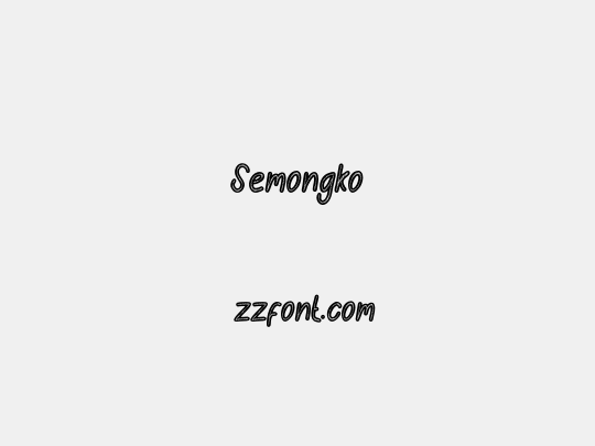 Semongko