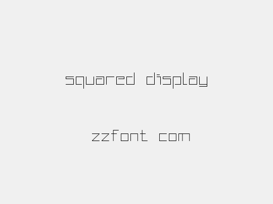 Squared Display