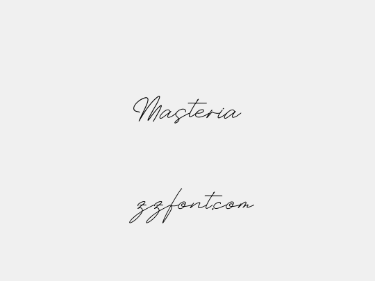 Masteria