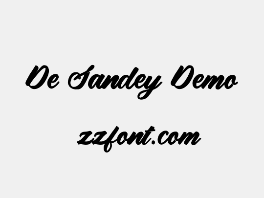 De Sandey Demo