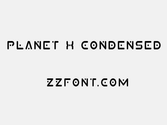 Planet X Condensed