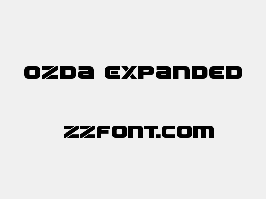 Ozda Expanded