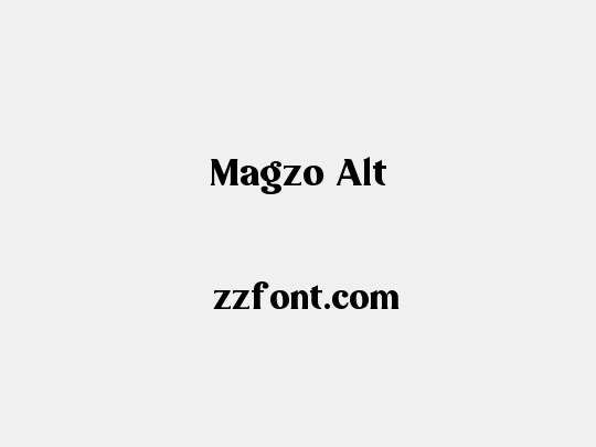 Magzo Alt