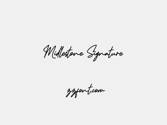 Midlestone Signature