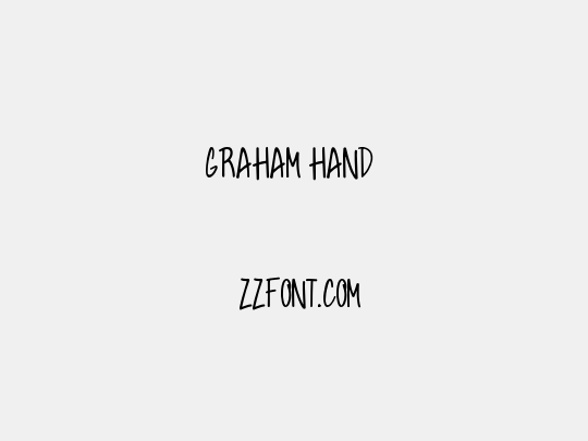 Graham Hand 