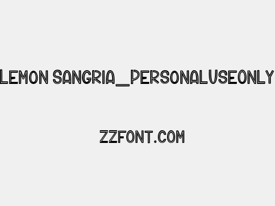 Lemon Sangria_PersonalUseOnly