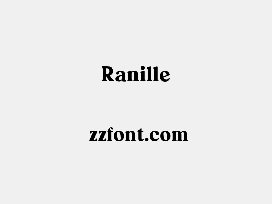Ranille