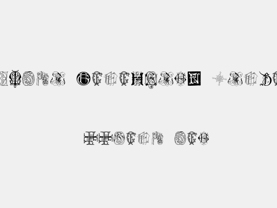 Intellecta Monograms Random Samples Seven