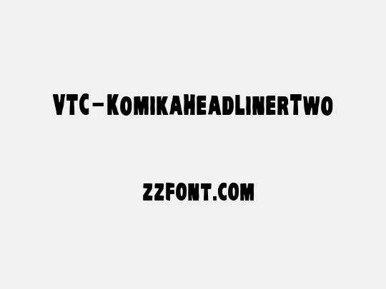 VTC-KomikaHeadLinerTwo