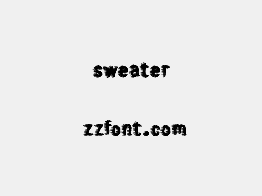sweater