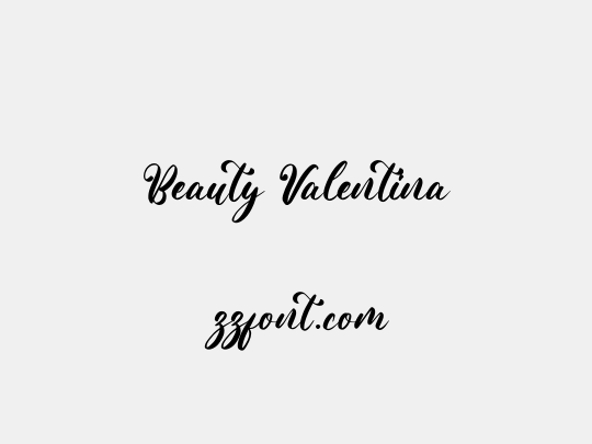 Beauty Valentina