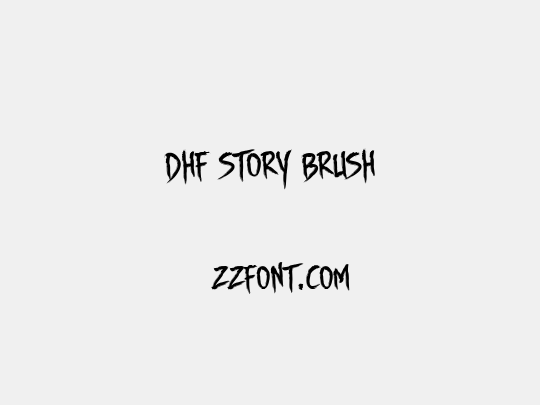 DHF Story Brush